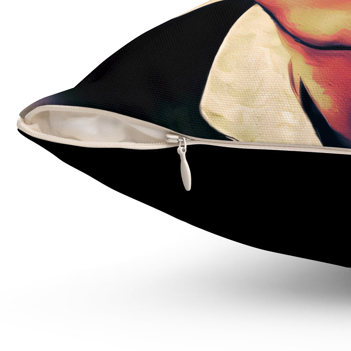 Soft Spun Polyester Square Pillow - Jerry Lewis - Stylish Decorative Accent Cushion for Sofa, Bed and Home Décor - Durable & Comfortable