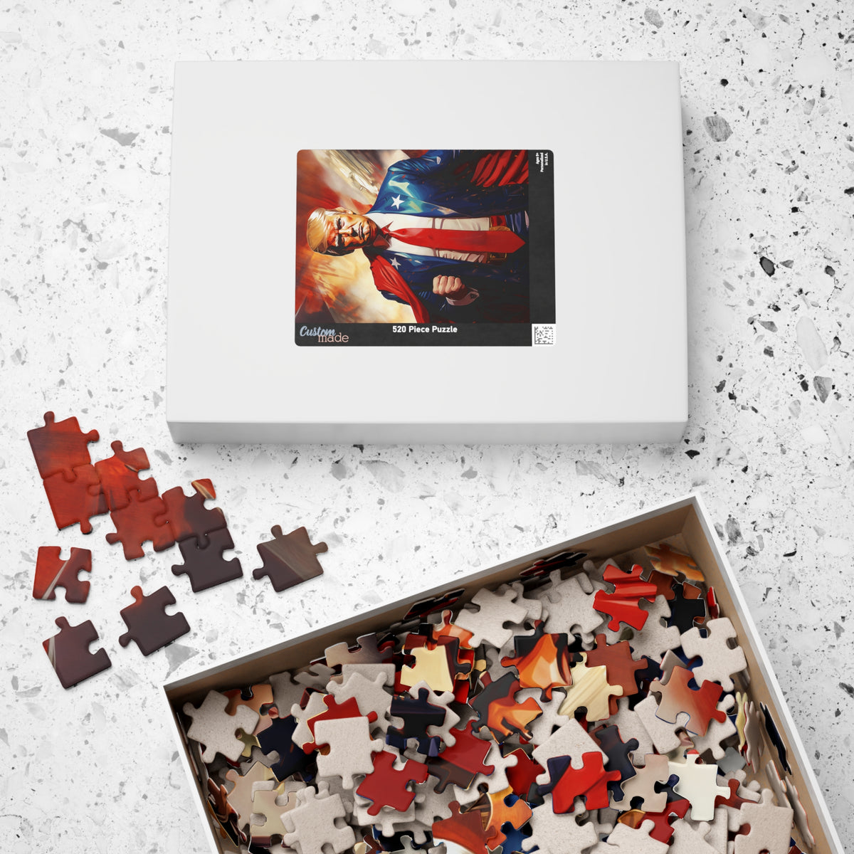 DONALD J. TRUMP 47th President of the United States | Jigsaw Puzzle (110, 252, 520 piece)