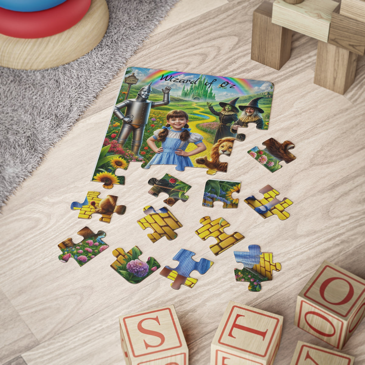 Wizard of Oz | Kids Cartoon Jigsaw Puzzle | 30-Piece