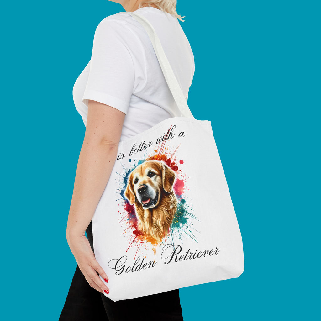 GERMAN SHEPARD Tote Bag AOP Polyester Print Bag Travel Shopping Bag Travel Tote Grocery Carryon Beach Bag Eco Friendly Bag Gift Ideas