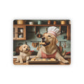 Golden Retriever Dog & Cute Puppy Baking | Kids' Puzzle, 30-Piece | Educational Toys, Family Game Night, Kids Gifts, Pet Lovers, Interactive Learning