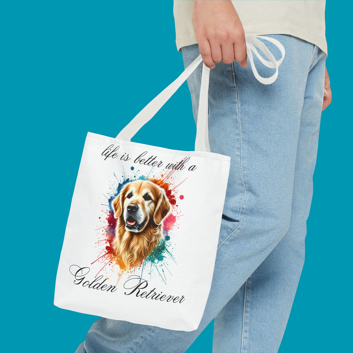 GERMAN SHEPARD Tote Bag AOP Polyester Print Bag Travel Shopping Bag Travel Tote Grocery Carryon Beach Bag Eco Friendly Bag Gift Ideas