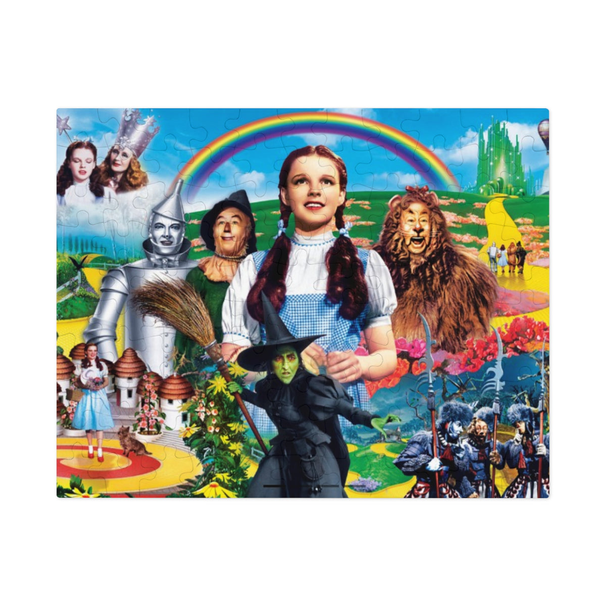 WIZARD of OZ Jigsaw Puzzle | Movie Theme | Nostalgic Gift, Family Activity | Tin Box Included | Creative Fun for Children