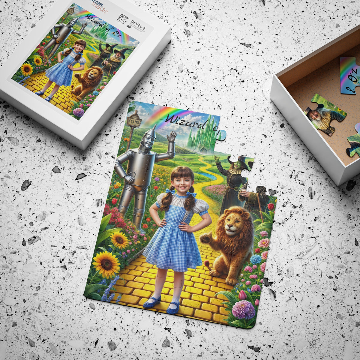 Wizard of Oz | Kids Cartoon Jigsaw Puzzle | 30-Piece