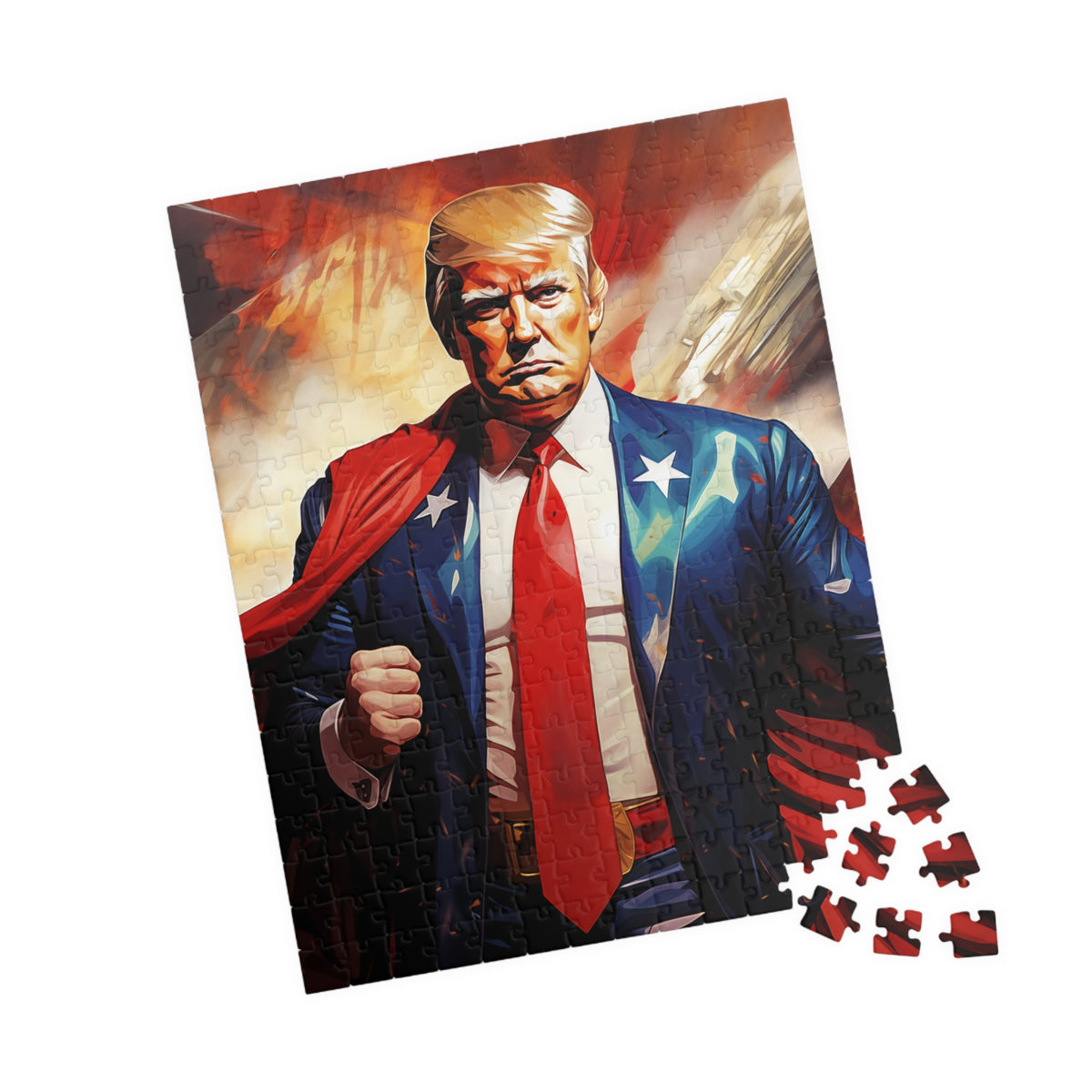 DONALD J. TRUMP 47th President of the United States | Jigsaw Puzzle (110, 252, 520 piece)