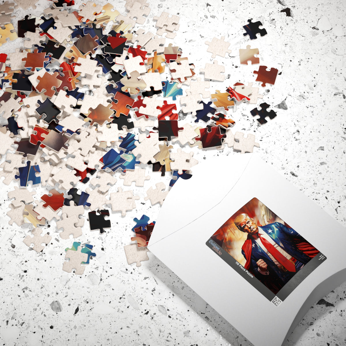 DONALD J. TRUMP 47th President of the United States | Jigsaw Puzzle (110, 252, 520 piece)