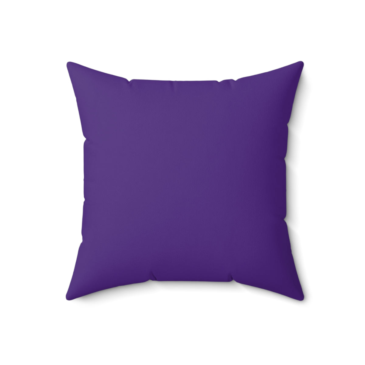 Soft Spun Polyester Square Pillow - Prince - Stylish Decorative Accent Cushion for Sofa, Bed and Home Décor - Durable & Comfortable