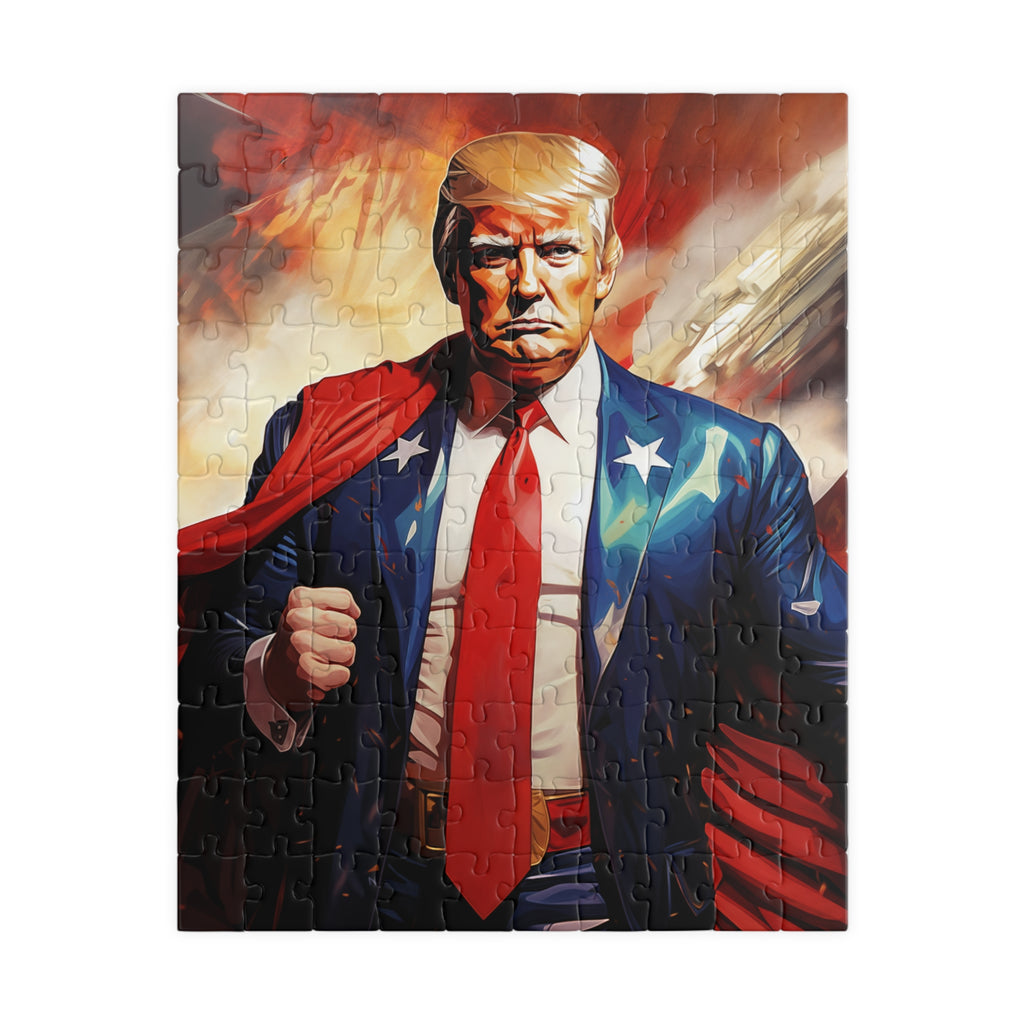 DONALD J. TRUMP 47th President of the United States | Jigsaw Puzzle (110, 252, 520 piece)