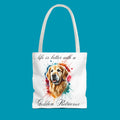 GERMAN SHEPARD Tote Bag AOP Polyester Print Bag Travel Shopping Bag Travel Tote Grocery Carryon Beach Bag Eco Friendly Bag Gift Ideas