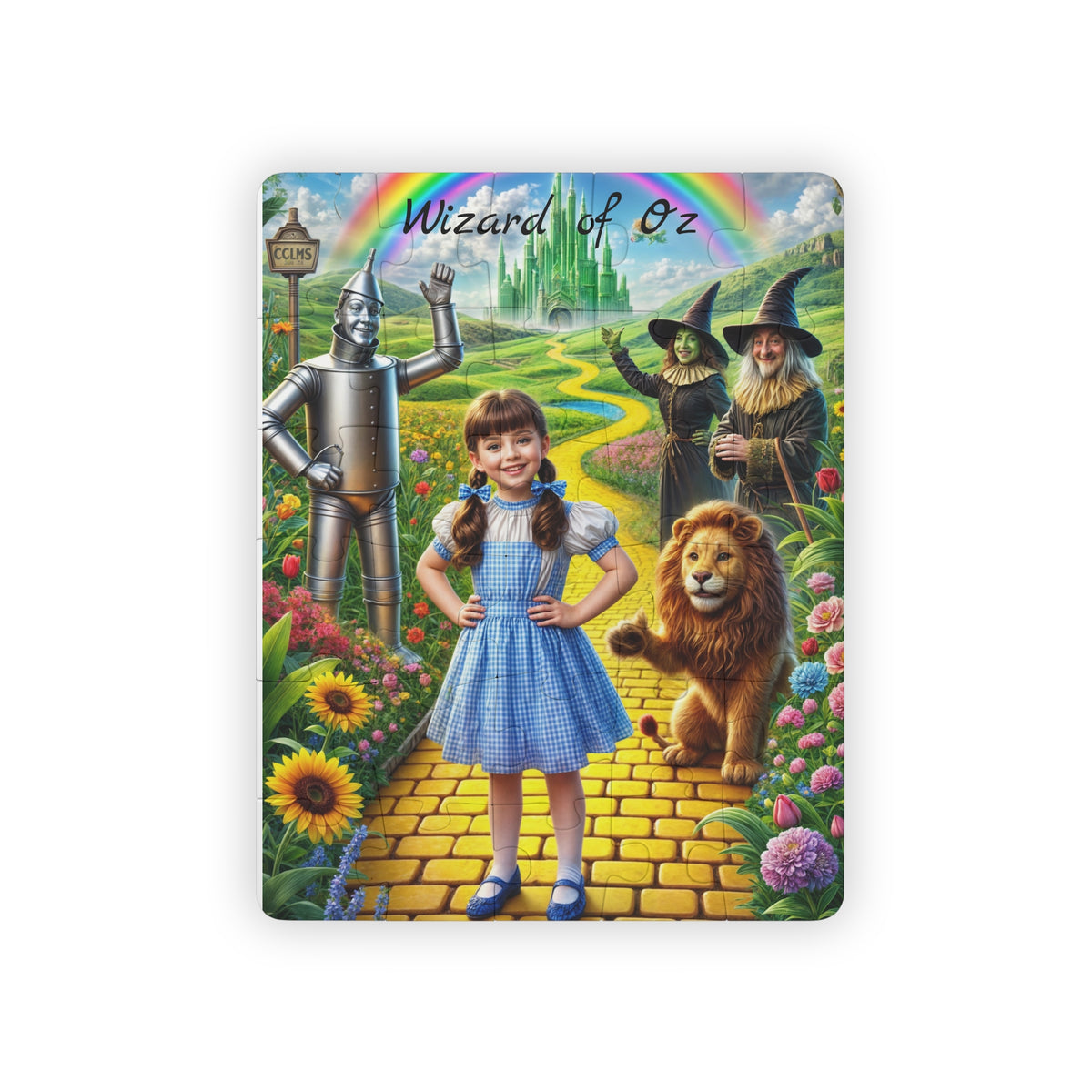 Wizard of Oz | Kids Cartoon Jigsaw Puzzle | 30-Piece