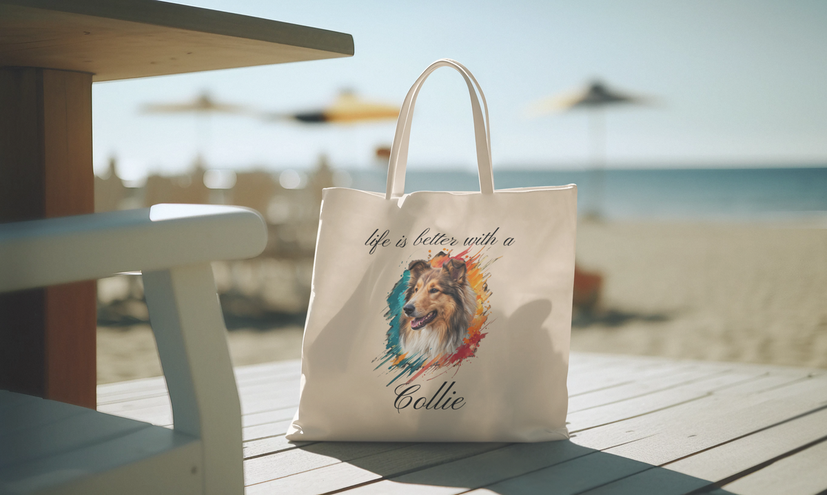 "Life is better with a Collie" (Digital Product)