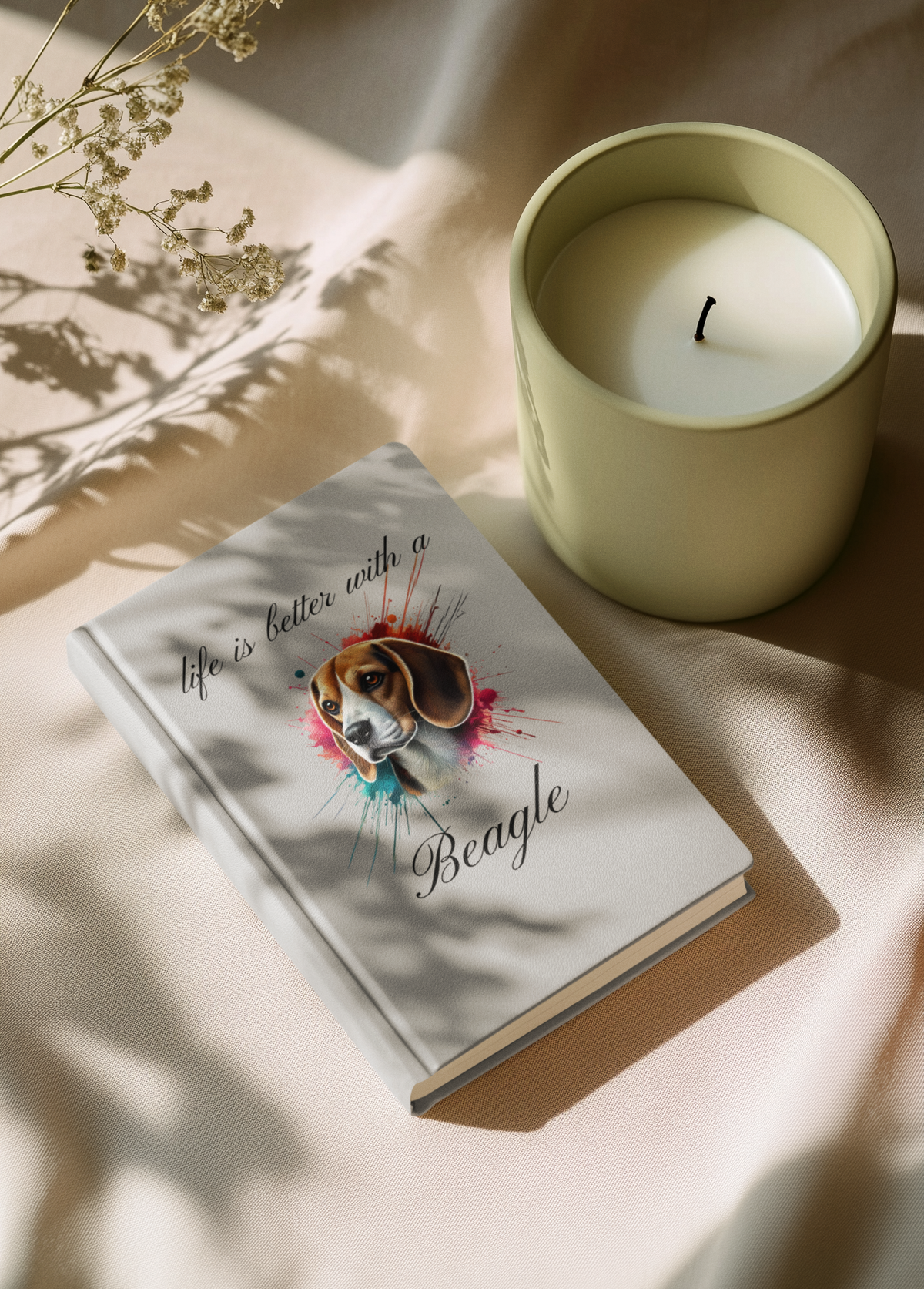 "Life is better with a Beagle" (Digital Product)