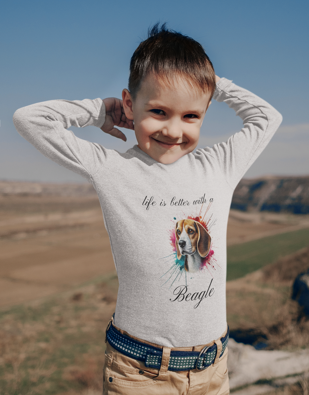 "Life is better with a Beagle" (Digital Product)