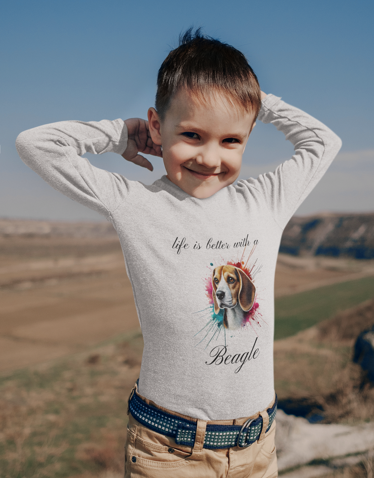 "Life is better with a Beagle" (Digital Product)