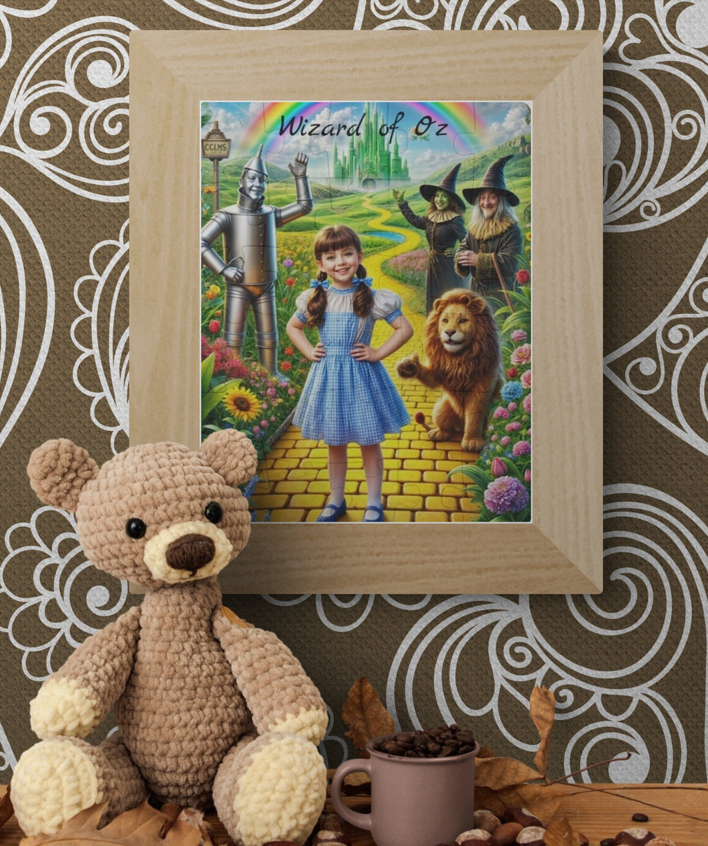 Wizard of Oz | Kids Cartoon Jigsaw Puzzle | 30-Piece