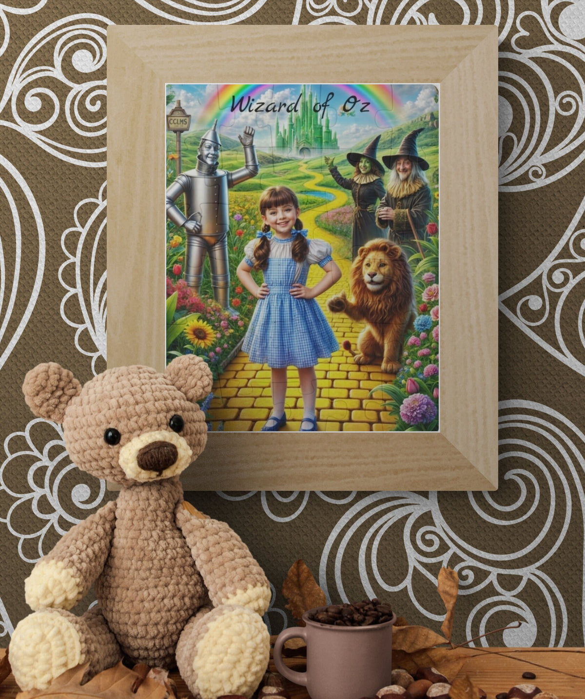 Wizard of Oz | Kids Cartoon Jigsaw Puzzle | 30-Piece