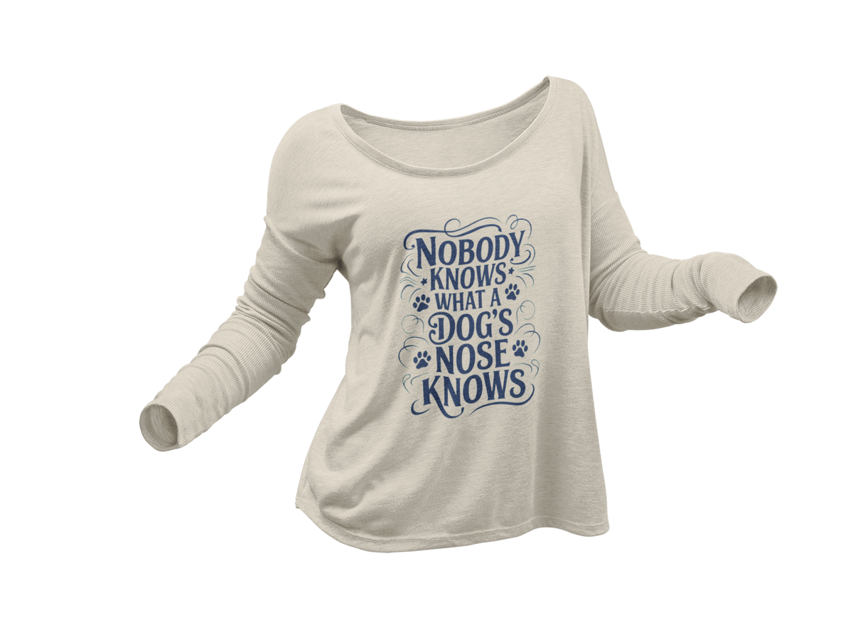 "NOBODY KNOWS WHAT A DOG'S NOSE KNOWS" (Digital Product)