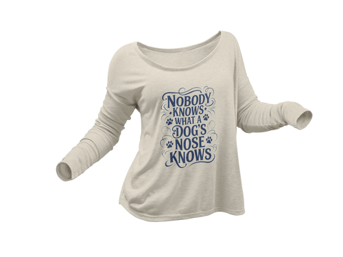 "NOBODY KNOWS WHAT A DOG'S NOSE KNOWS" (Digital Product)