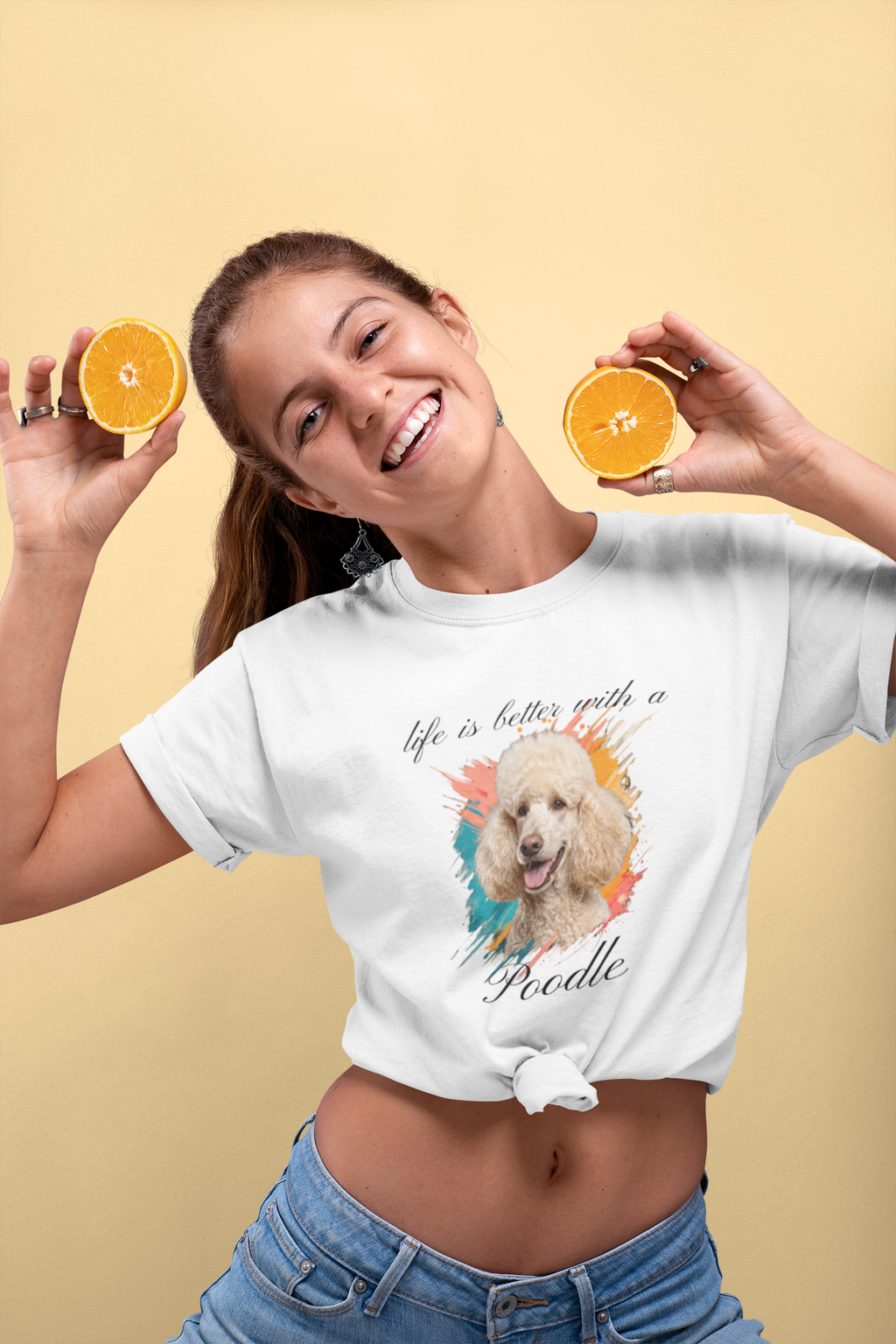 "Life is better with a Poodle" (Digital Product)