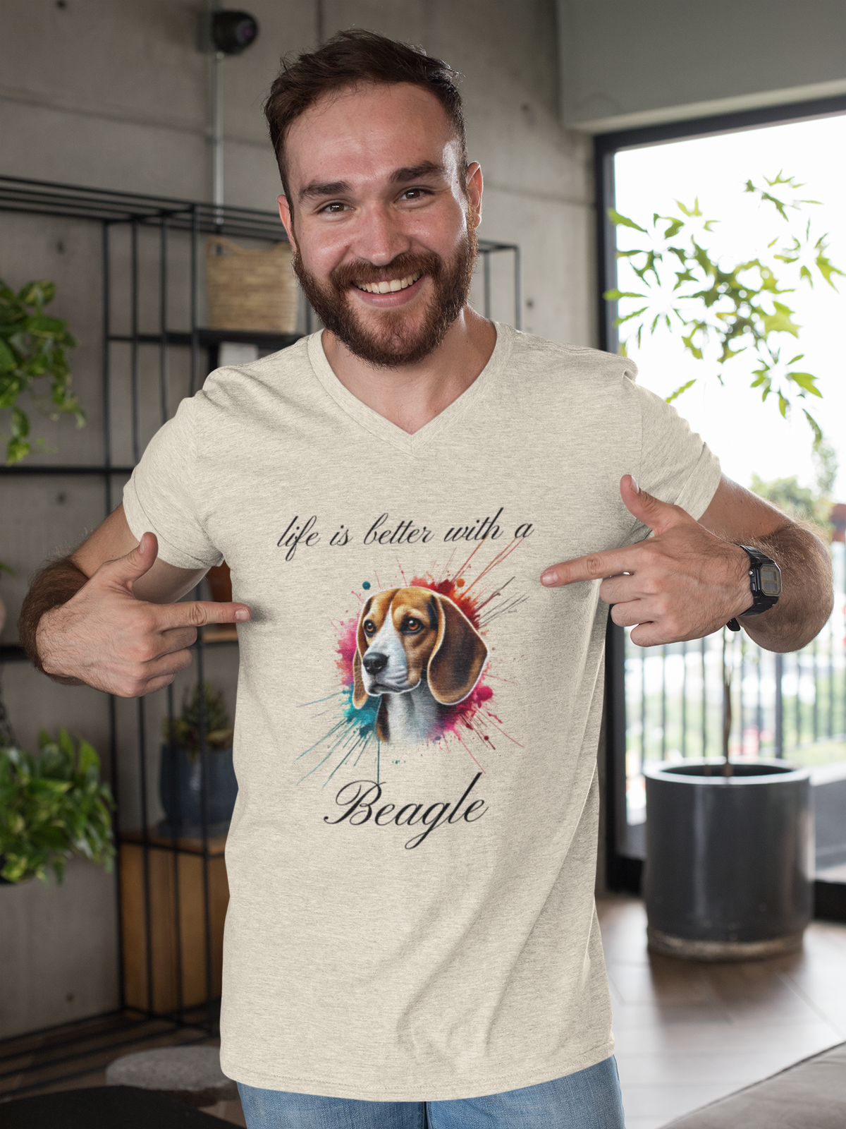 "Life is better with a Beagle" (Digital Product)