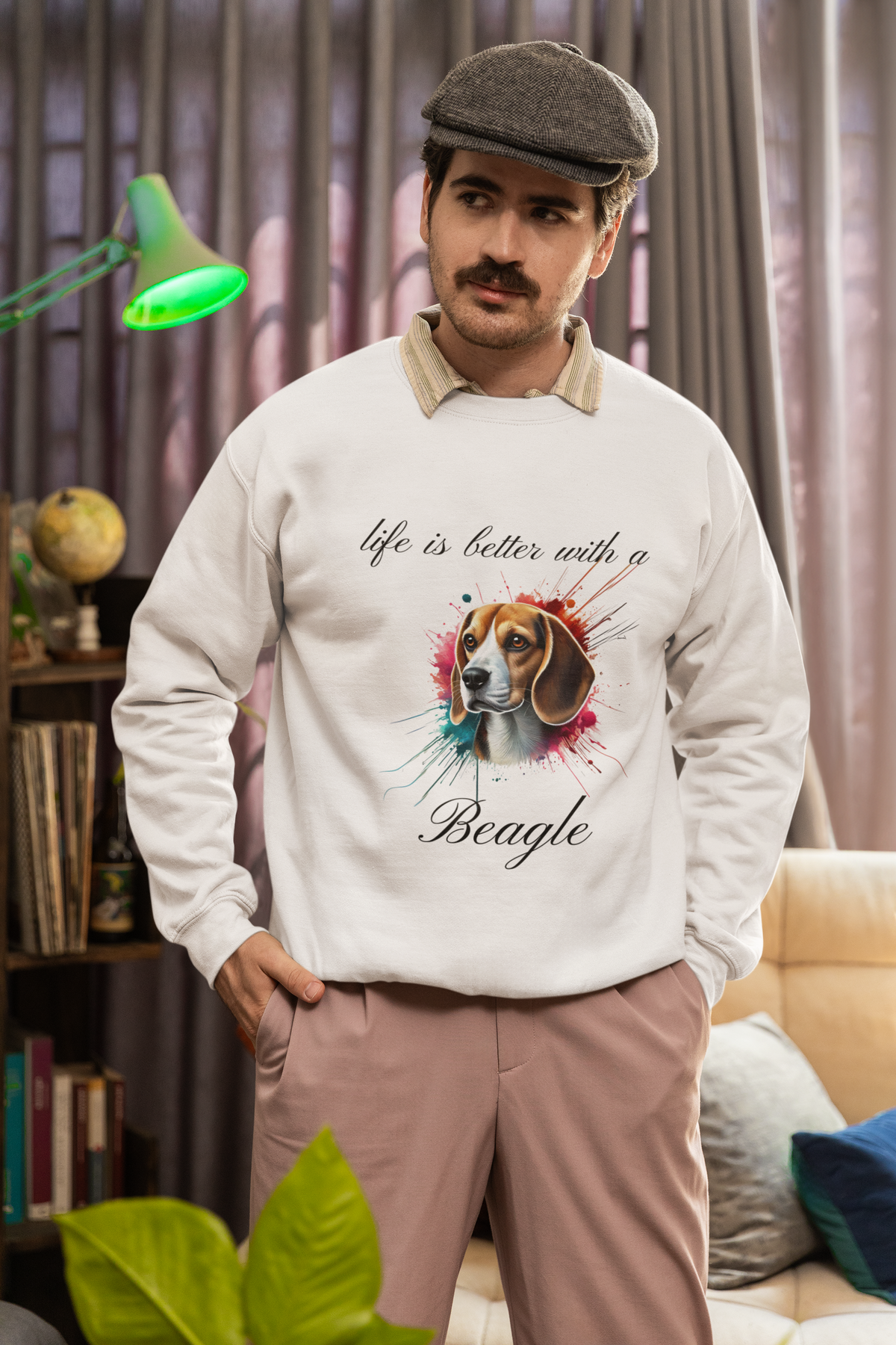 "Life is better with a Beagle" (Digital Product)