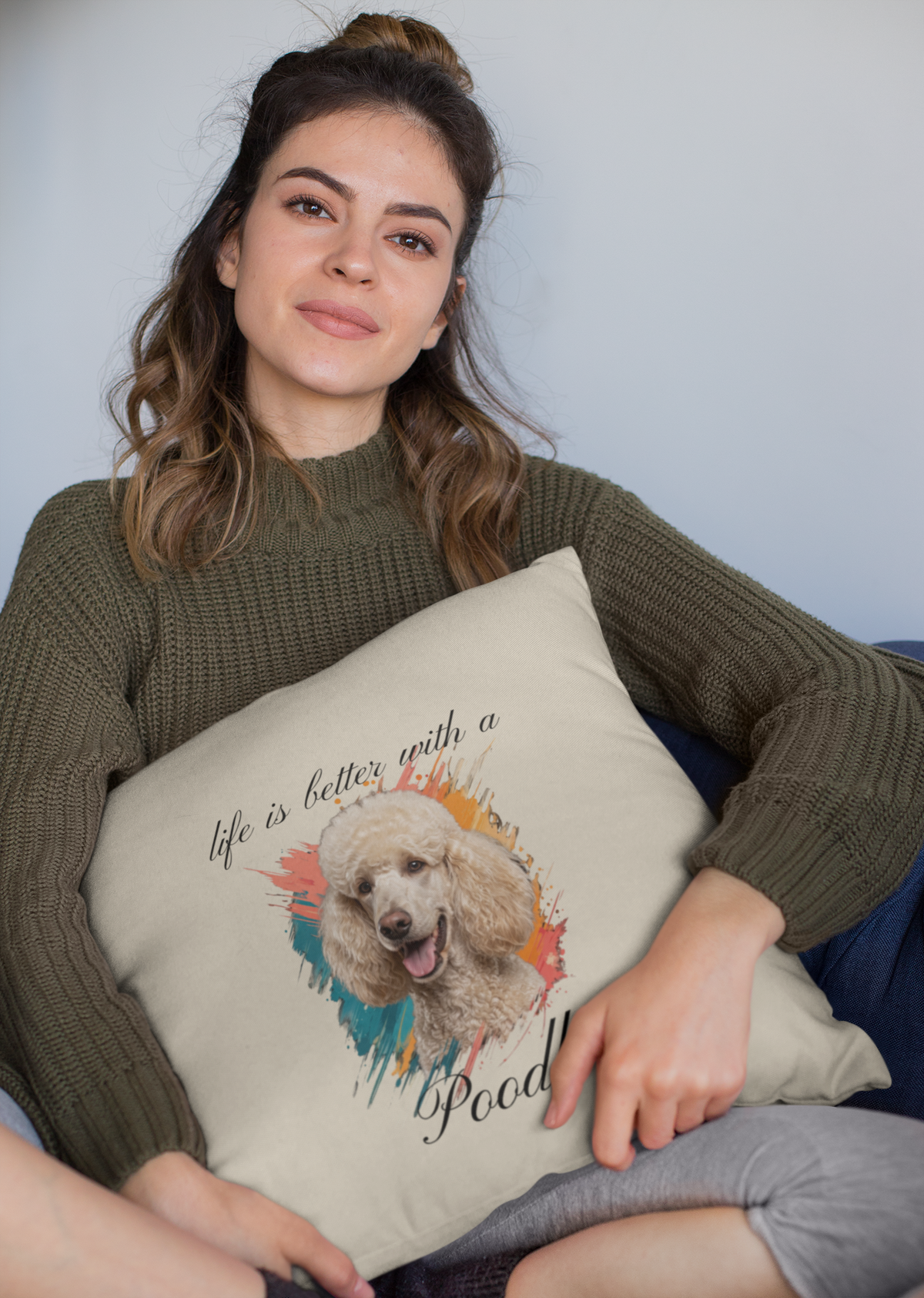 "Life is better with a Poodle" (Digital Product)