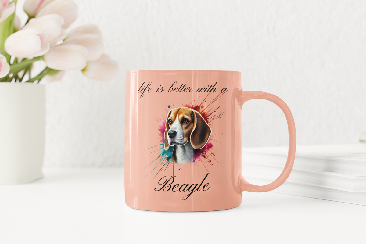 "Life is better with a Beagle" (Digital Product)
