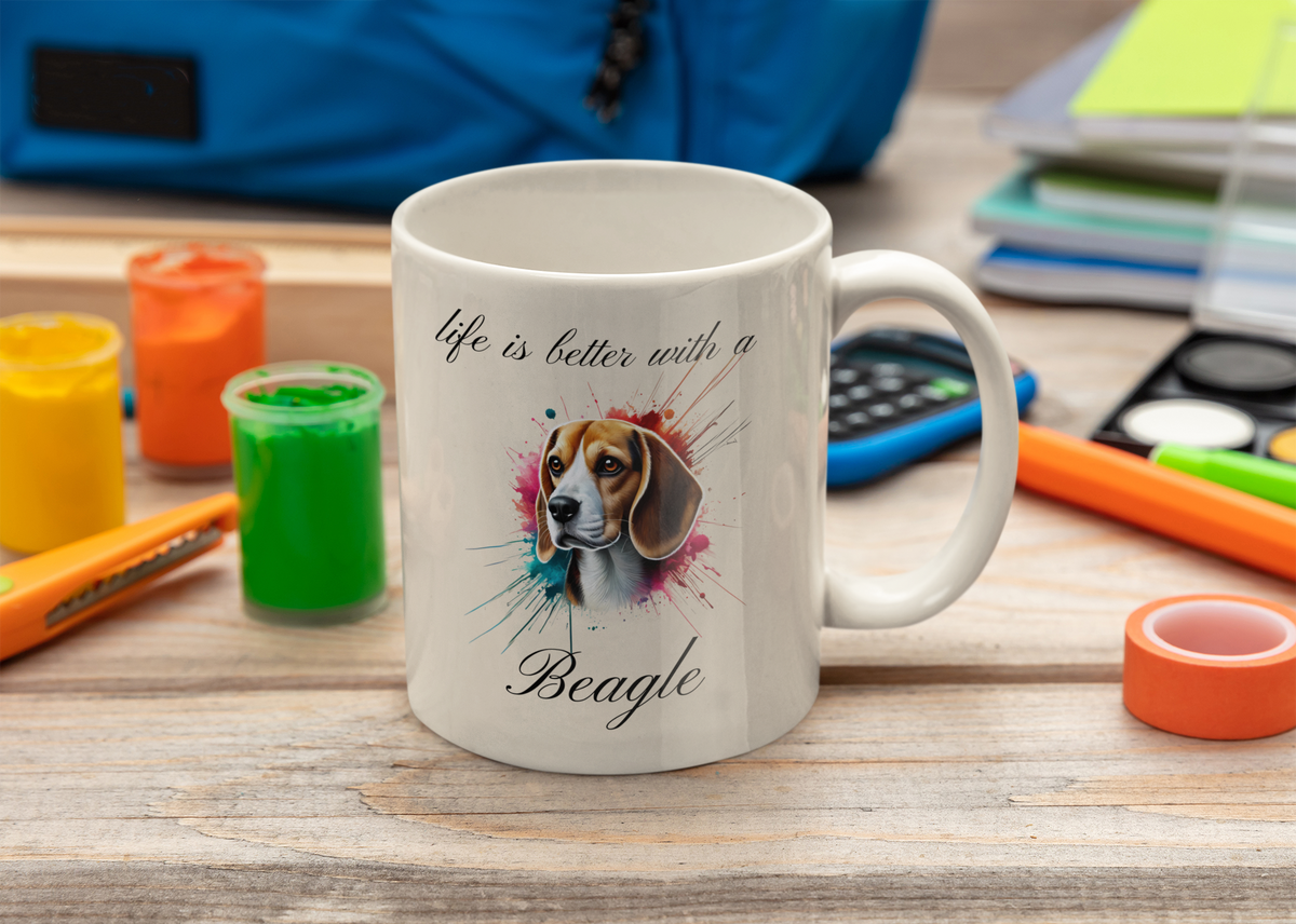 "Life is better with a Beagle" (Digital Product)