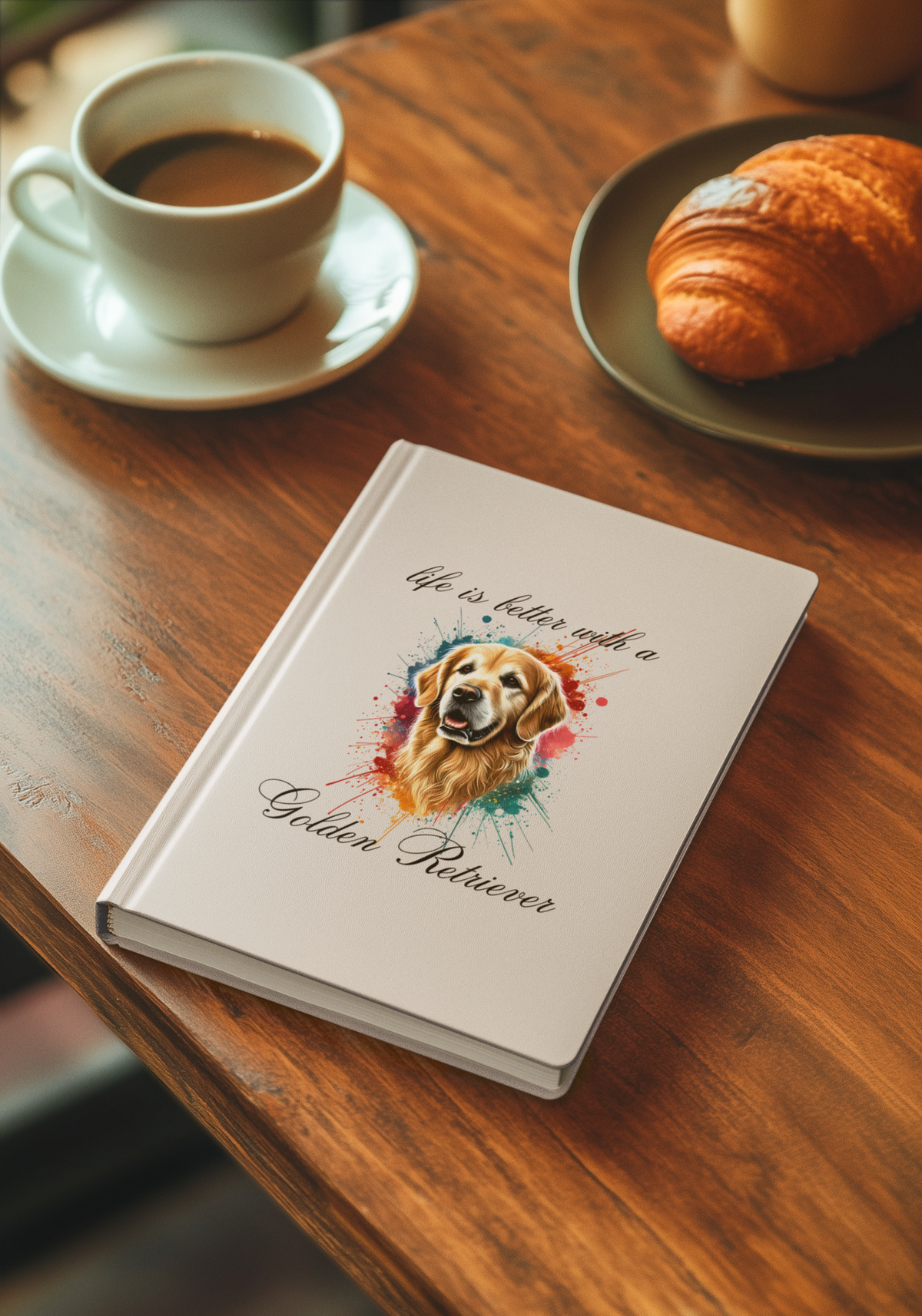 "Life is better with a Golden Retriever" (Digital Product)