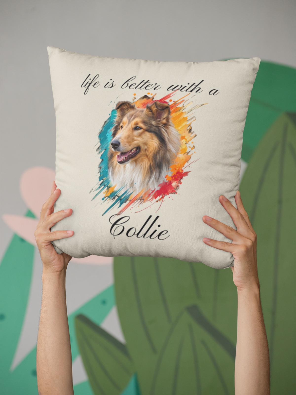 "Life is better with a Collie" (Digital Product)
