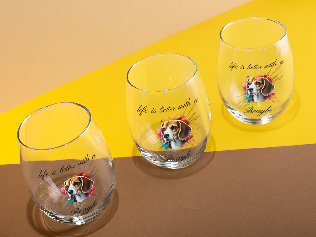 "Life is better with a Beagle" (Digital Product)