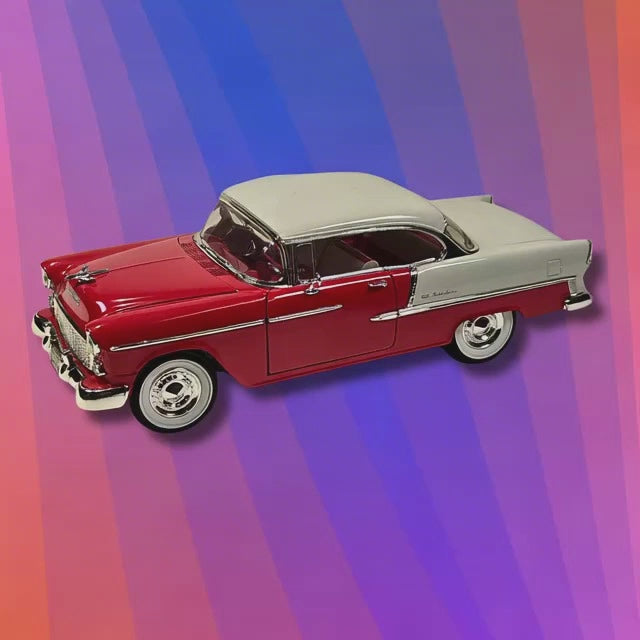 ERTL American Muscle Die-Cast 1955 Chevrolet Bel Air 1:18 Scale Brand New