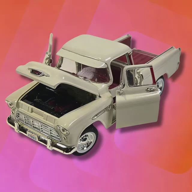 RARE 1955 Chevrolet Chevy 3100 CAMEO Pickup 1/18 ERTL American Muscle Diecast!