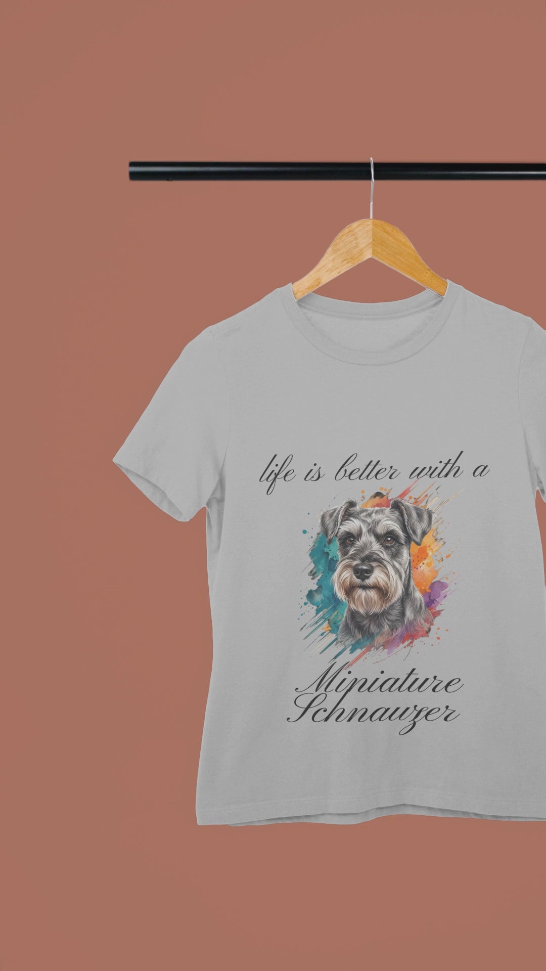 "Life is better with a Miniature Schnauzer" (Digital Product)