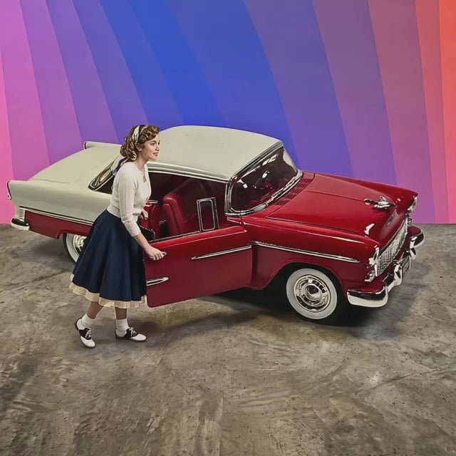 ERTL American Muscle Die-Cast 1955 Chevrolet Bel Air 1:18 Scale Brand New