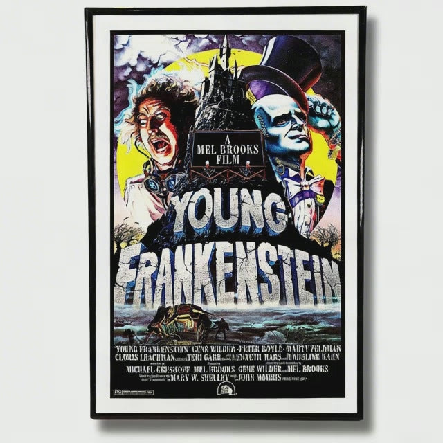 Young Frankenstein - Mel Brooks - 1974 - 12" x 18" Vintage Movie Poster|Unframed