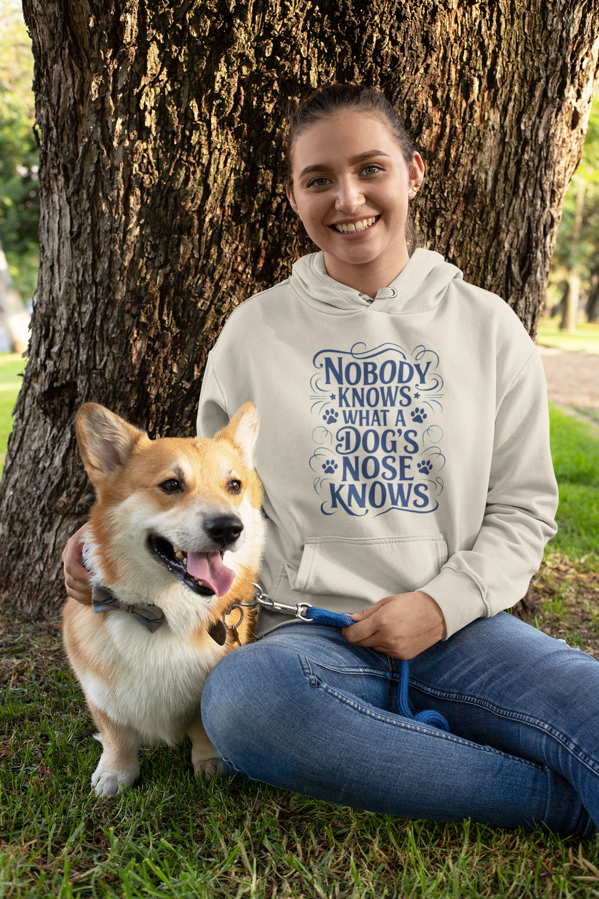 "NOBODY KNOWS WHAT A DOG'S NOSE KNOWS" (Digital Product)