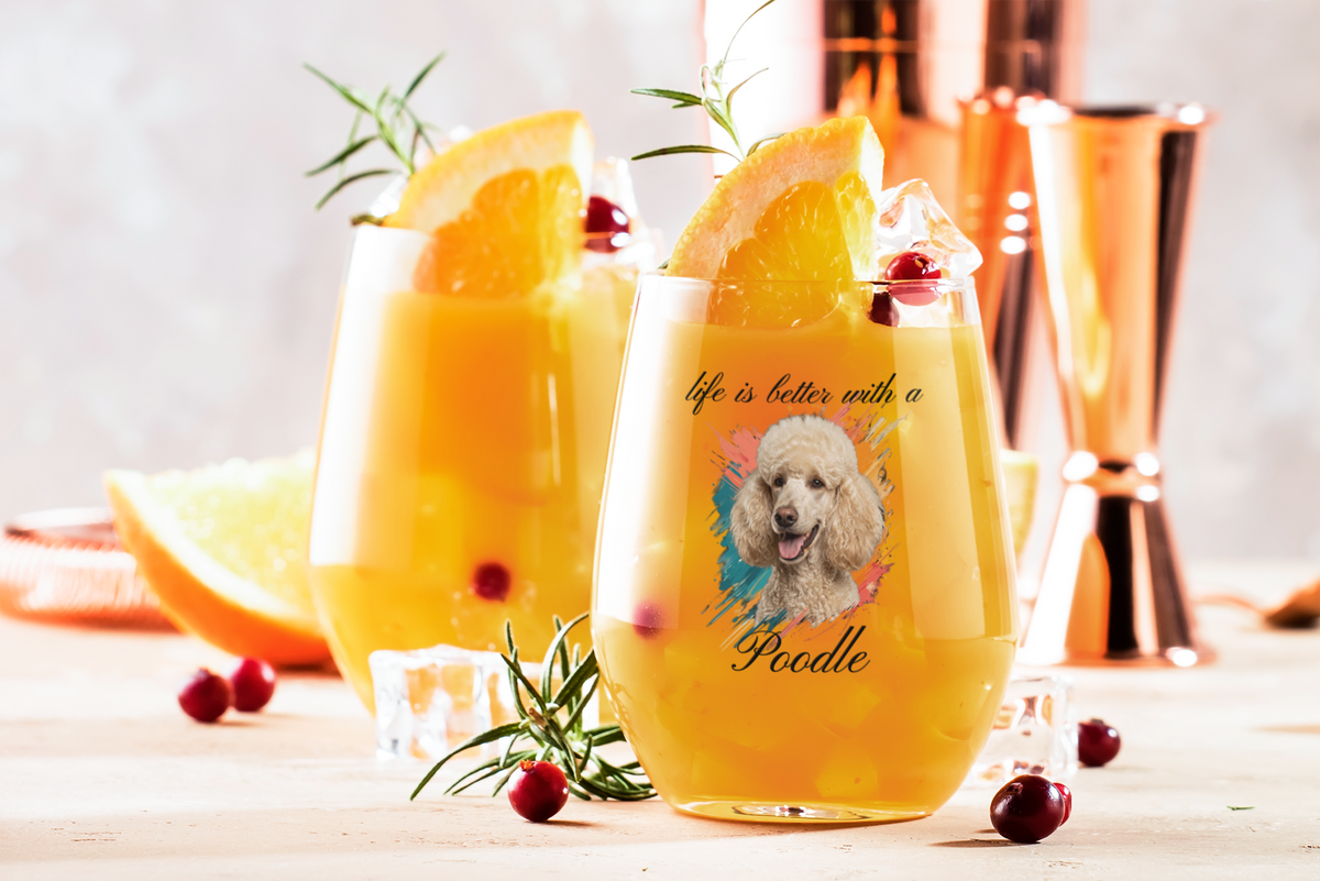 "Life is better with a Poodle" (Digital Product)