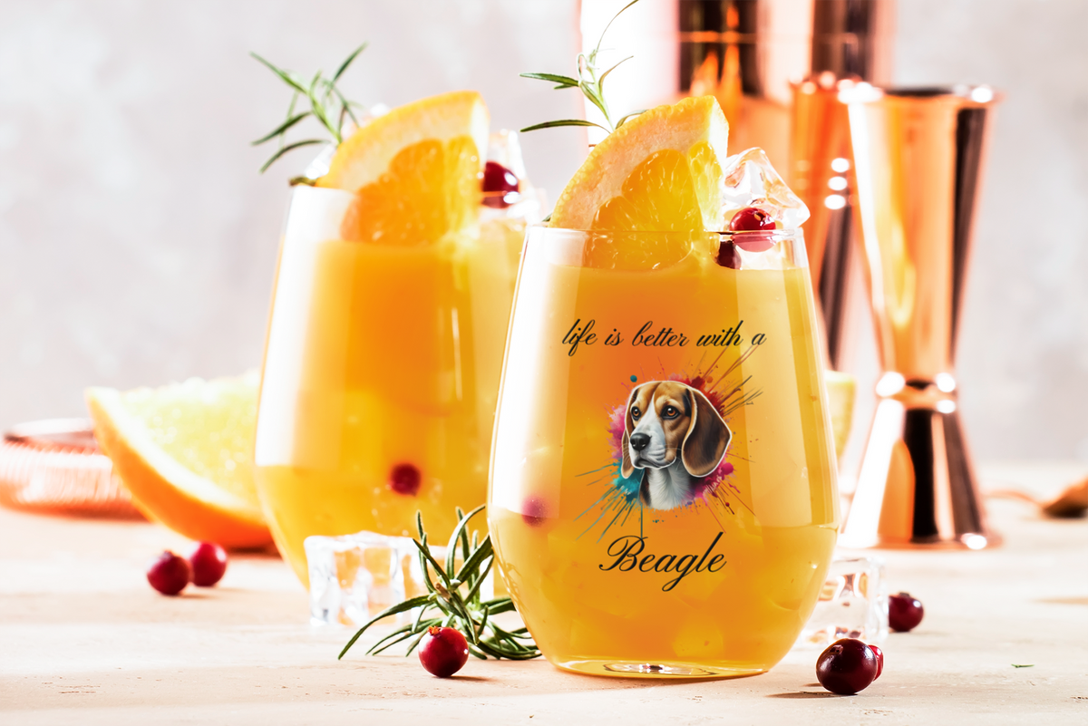 "Life is better with a Beagle" (Digital Product)