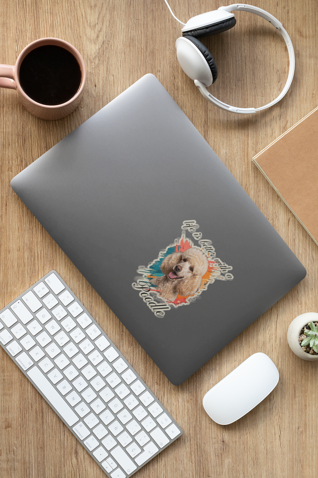 "Life is better with a Poodle" (Digital Product)