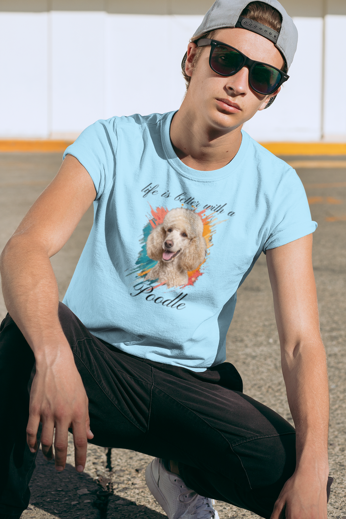 "Life is better with a Poodle" (Digital Product)