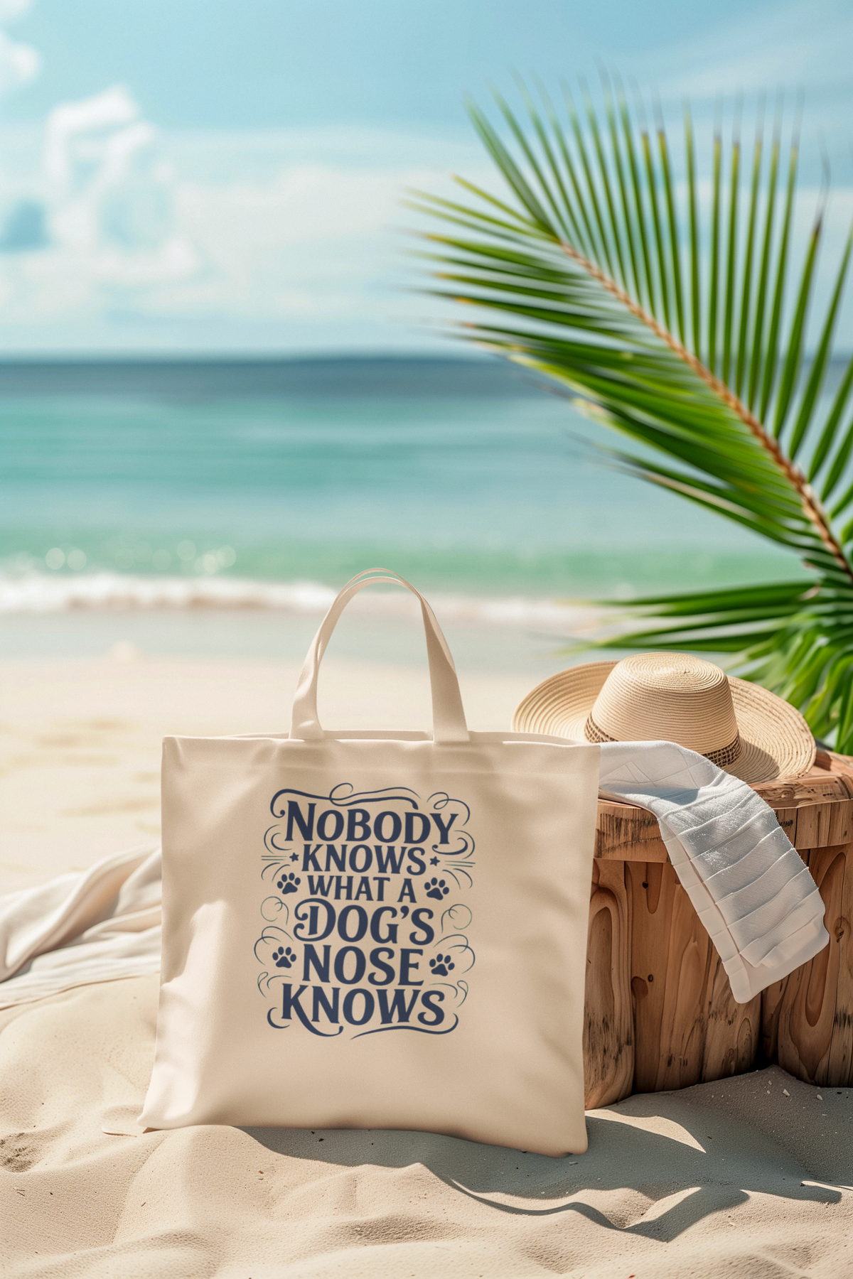 "NOBODY KNOWS WHAT A DOG'S NOSE KNOWS" (Digital Product)