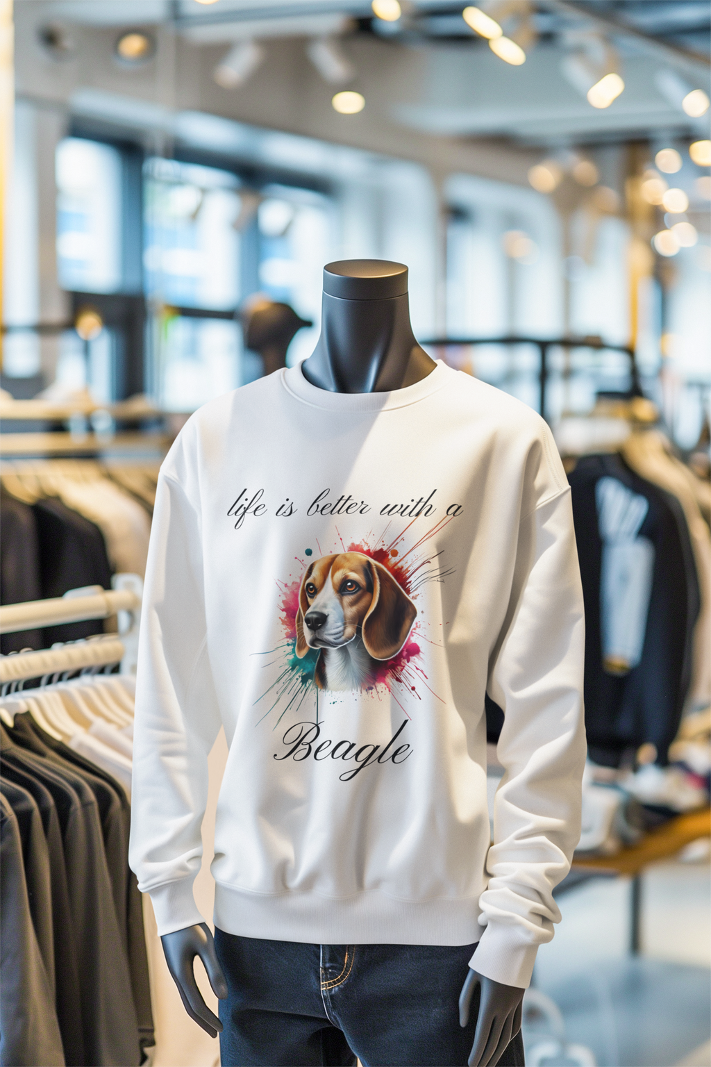 "Life is better with a Beagle" (Digital Product)