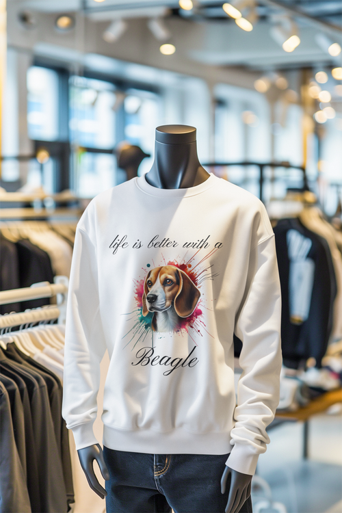 "Life is better with a Beagle" (Digital Product)