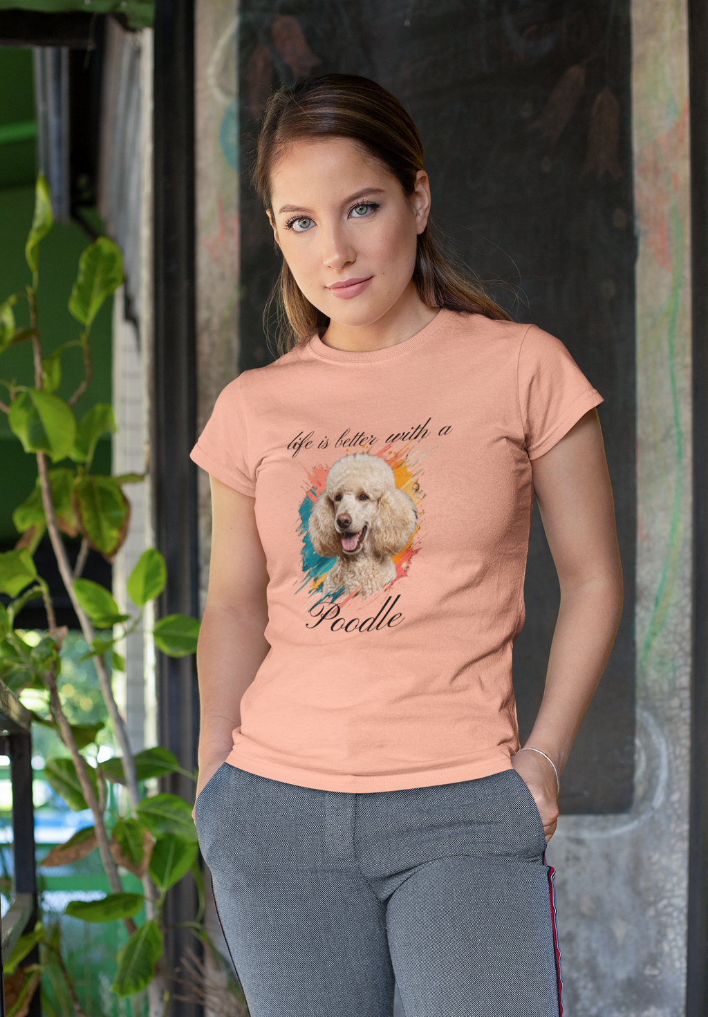 "Life is better with a Poodle" (Digital Product)