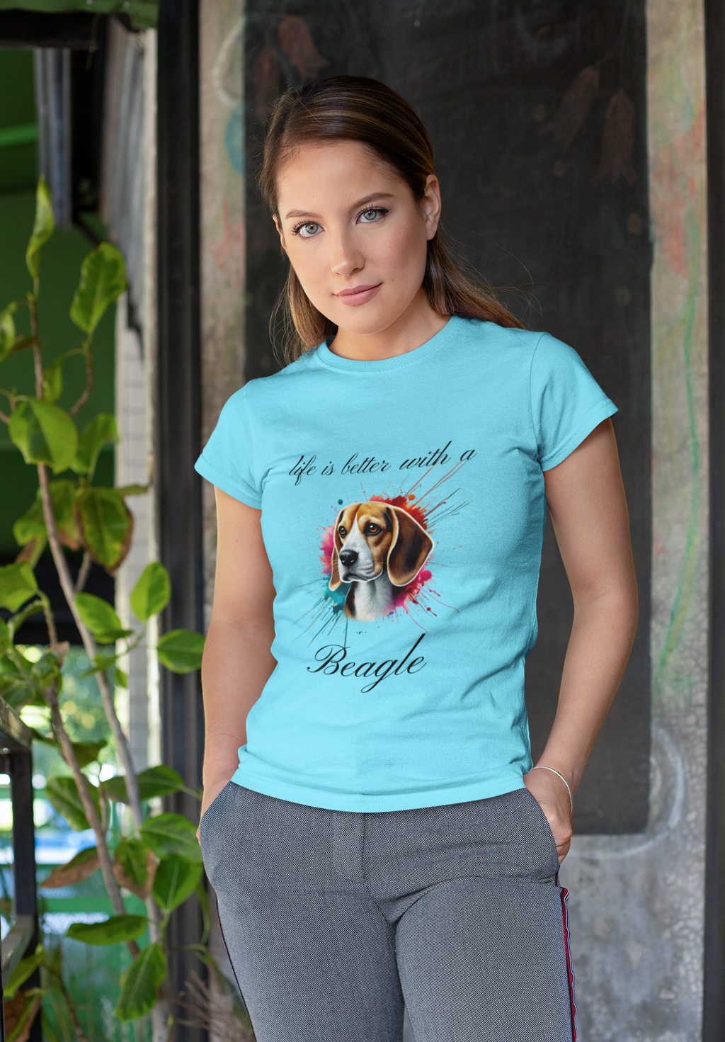 "Life is better with a Beagle" (Digital Product)