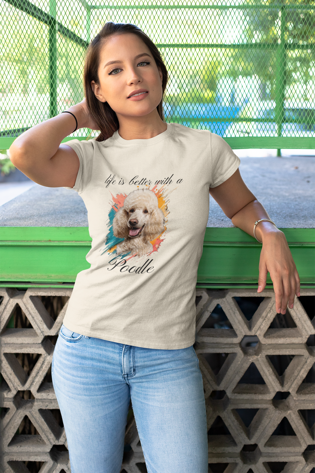 "Life is better with a Poodle" (Digital Product)