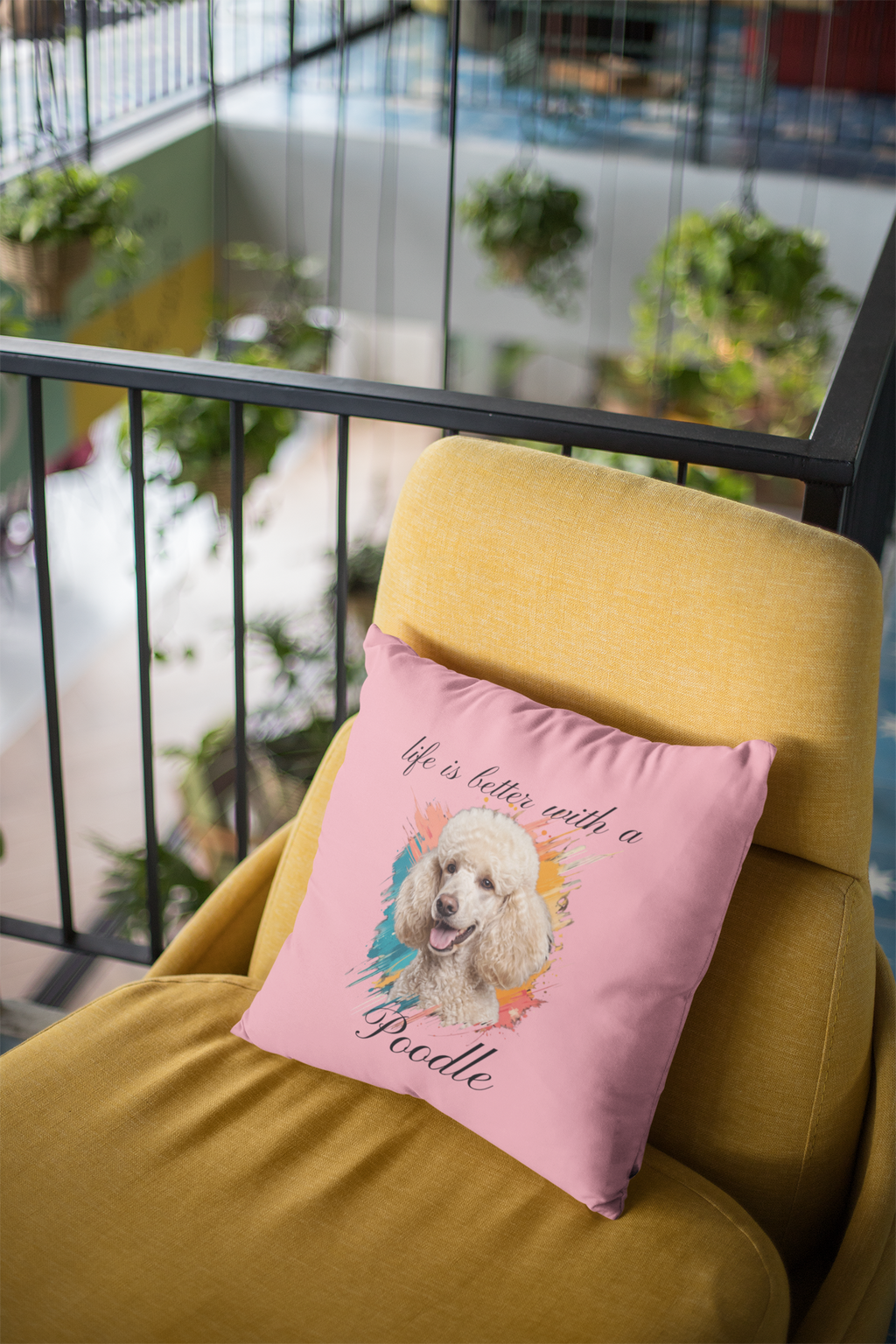 "Life is better with a Poodle" (Digital Product)