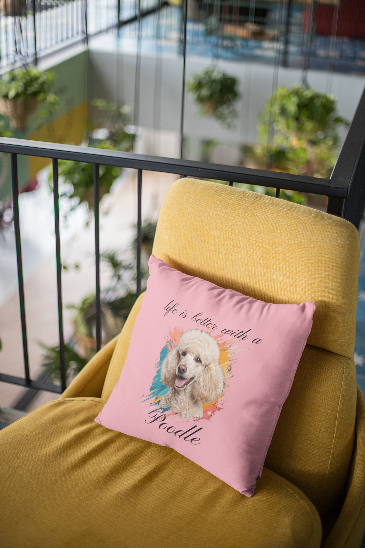 "Life is better with a Poodle" (Digital Product)