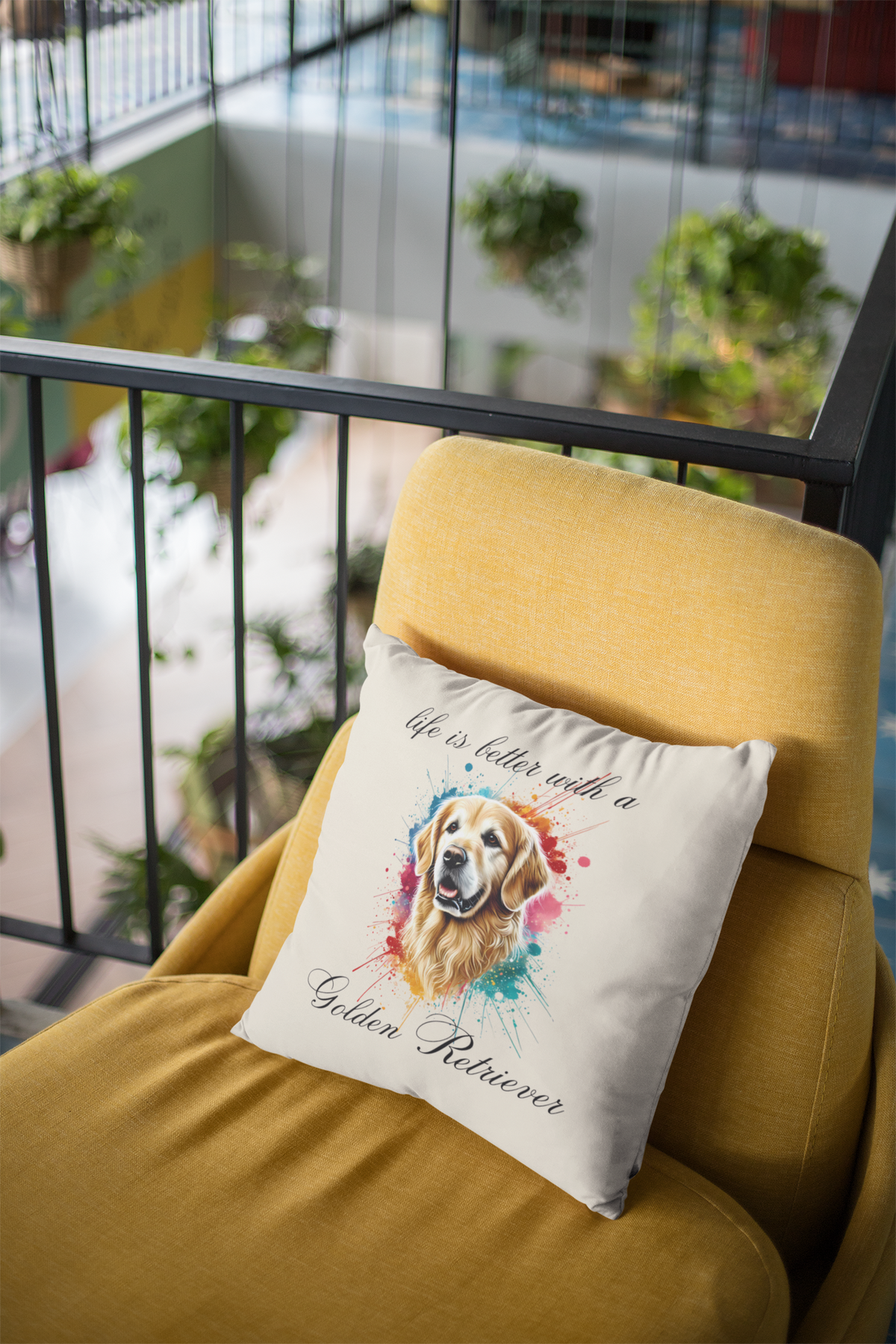 "Life is better with a Golden Retriever" (Digital Product)